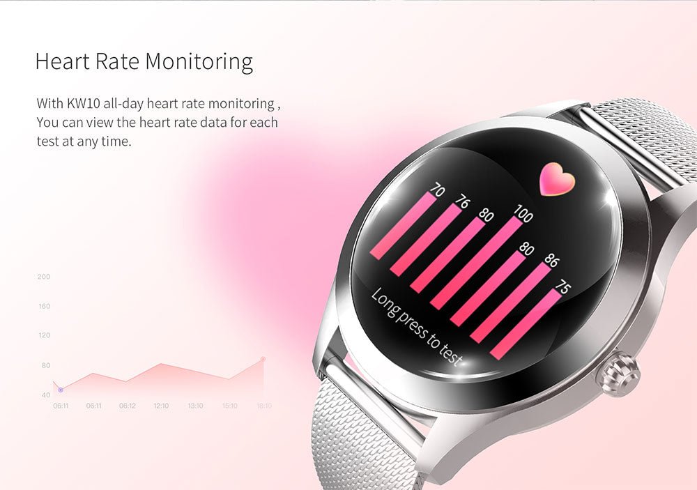 IP68 Waterproof Smart Watch for Women image 19