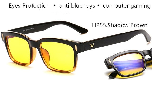 Blue Light Ray Goggle Screen Radiation Glasses image