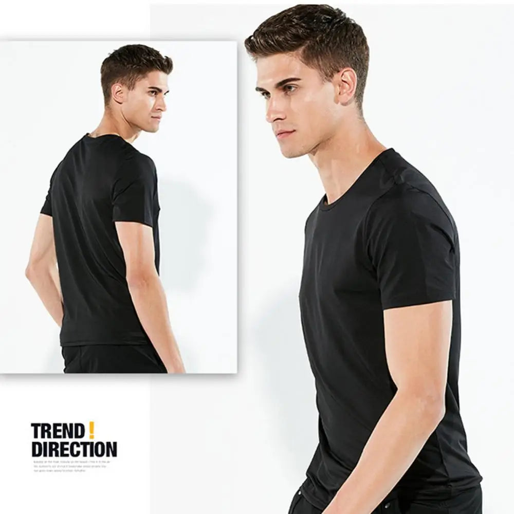 Hydrophobic Waterproof Men‚Äôs Quick-Dry T-Shirt ‚Äì Soft, Breathable, and Wear-Resistant image 5