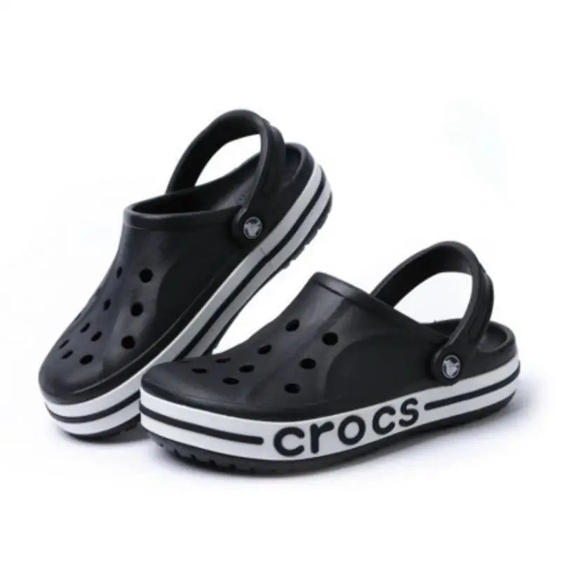 Original Crocs Casual Sandals Unisex Closed-Toe Slip-Ons Outdoor Men's Breathable Beach Shoes Casual couple sandals image 3