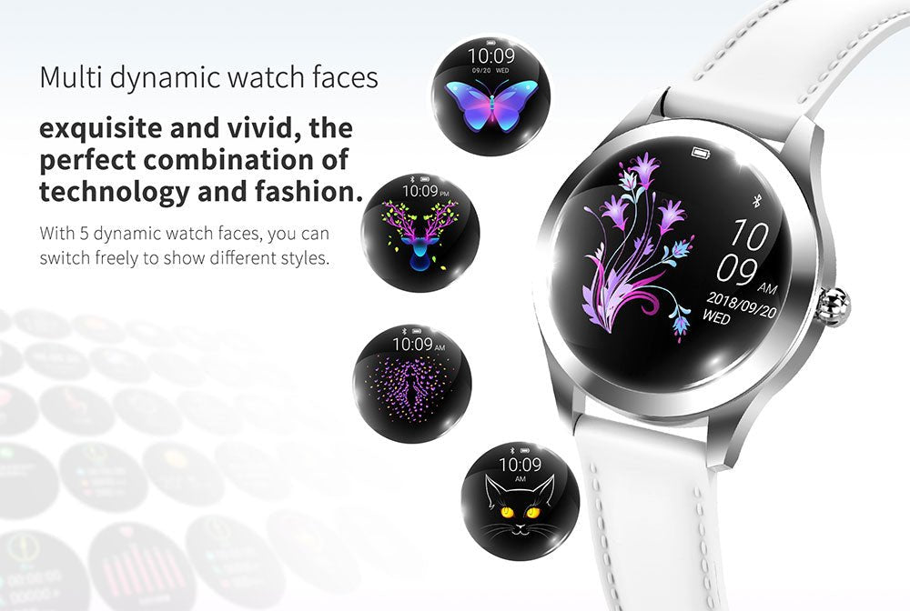 IP68 Waterproof Smart Watch for Women image 1