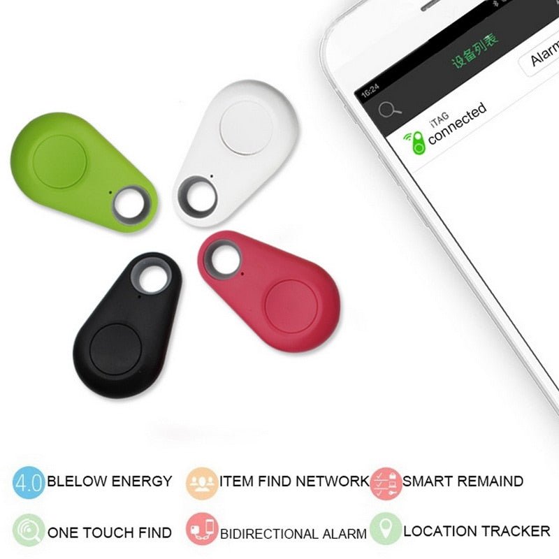 Pets Smart Mini GPS Tracker | Anti-Lost Waterproof Bluetooth Tracer For Pet | Dog, Cat, Keys, Wallet, Bag, Kids Trackers Finder Equipment image 19