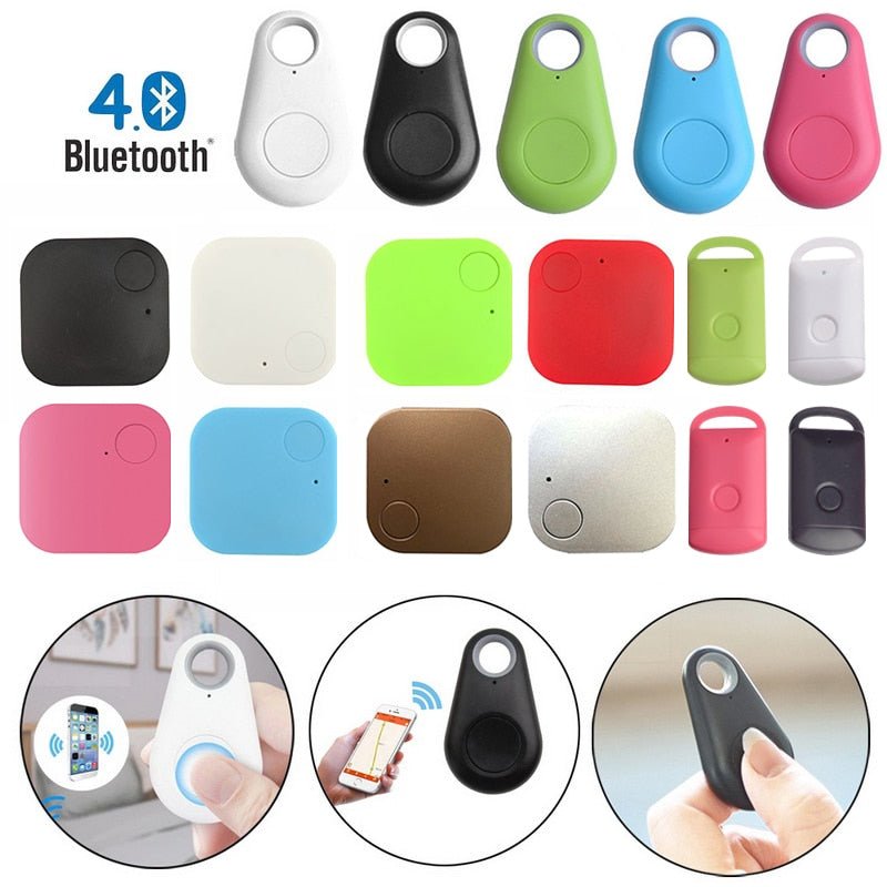 Pets Smart Mini GPS Tracker | Anti-Lost Waterproof Bluetooth Tracer For Pet | Dog, Cat, Keys, Wallet, Bag, Kids Trackers Finder Equipment image 2