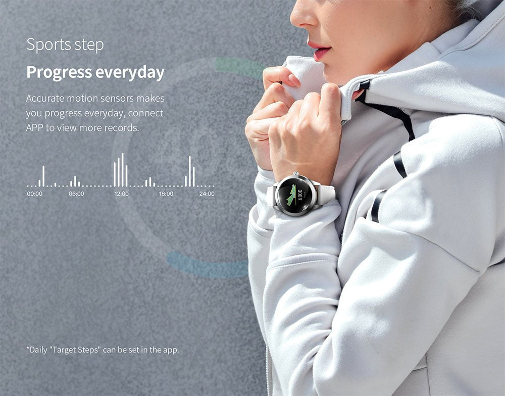 IP68 Waterproof Smart Watch for Women image 4
