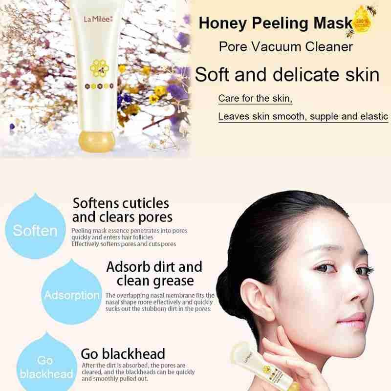Honey Tearing Peel Mask Oil Control and Blackhead Remover image 4