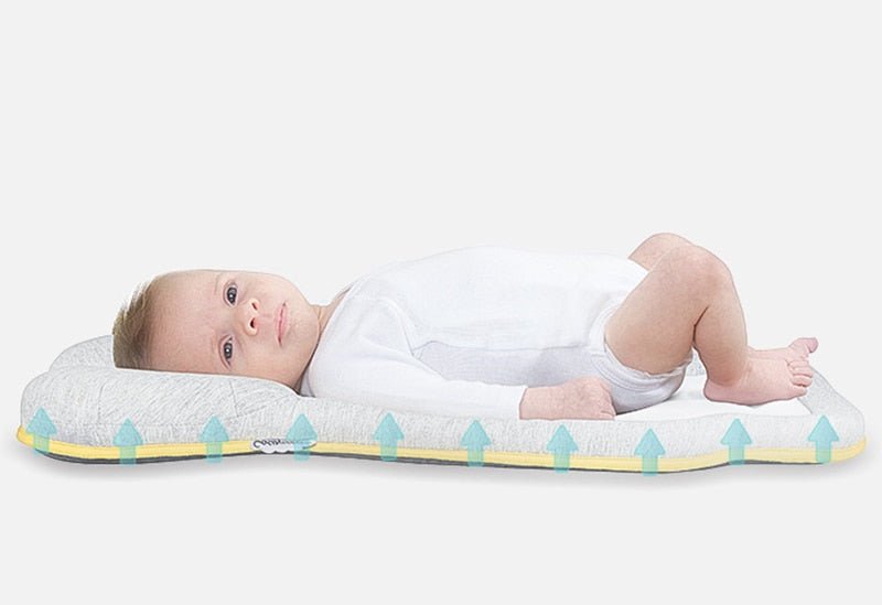 Portable Anti-rollover Baby Crib Nest Bed With Pillow image 11