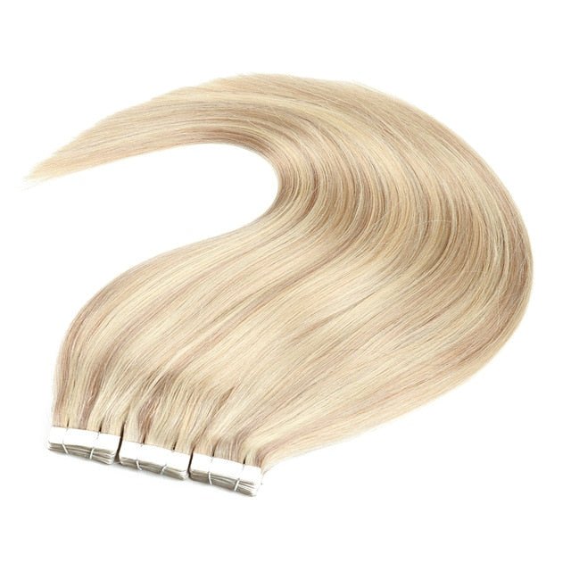 SINDRA 100% Seamless Tape-In Real Human Hair Extensions image 15