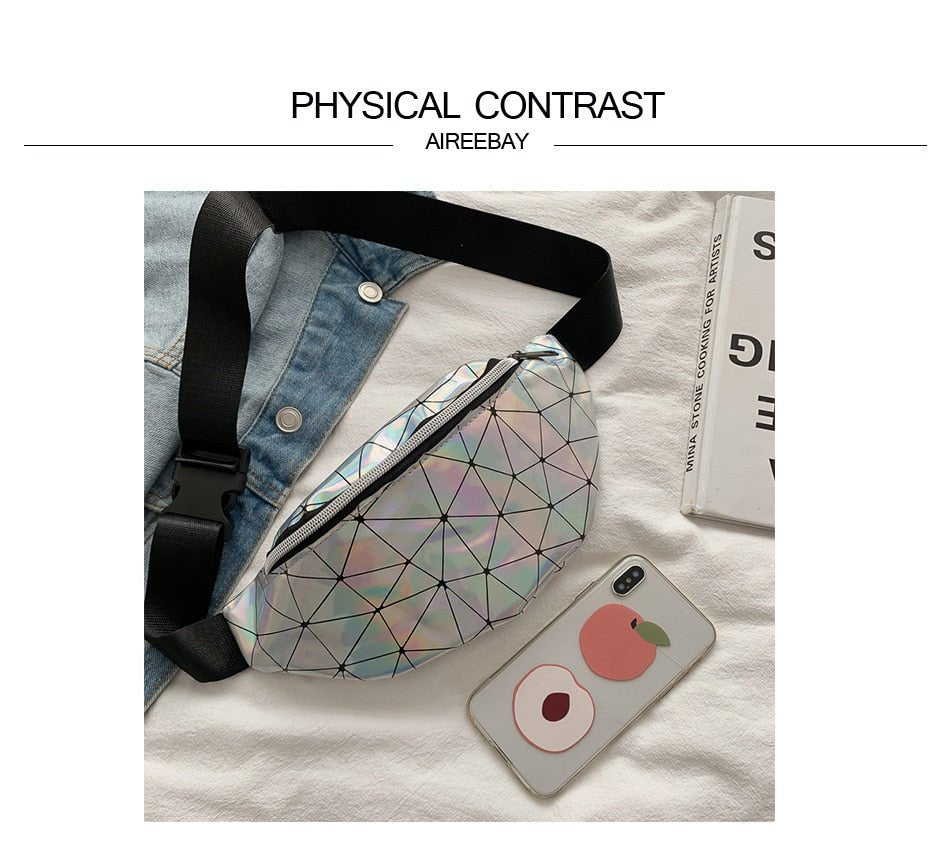 AIREEBAY Holographic Waist Bags/Pouch image 22