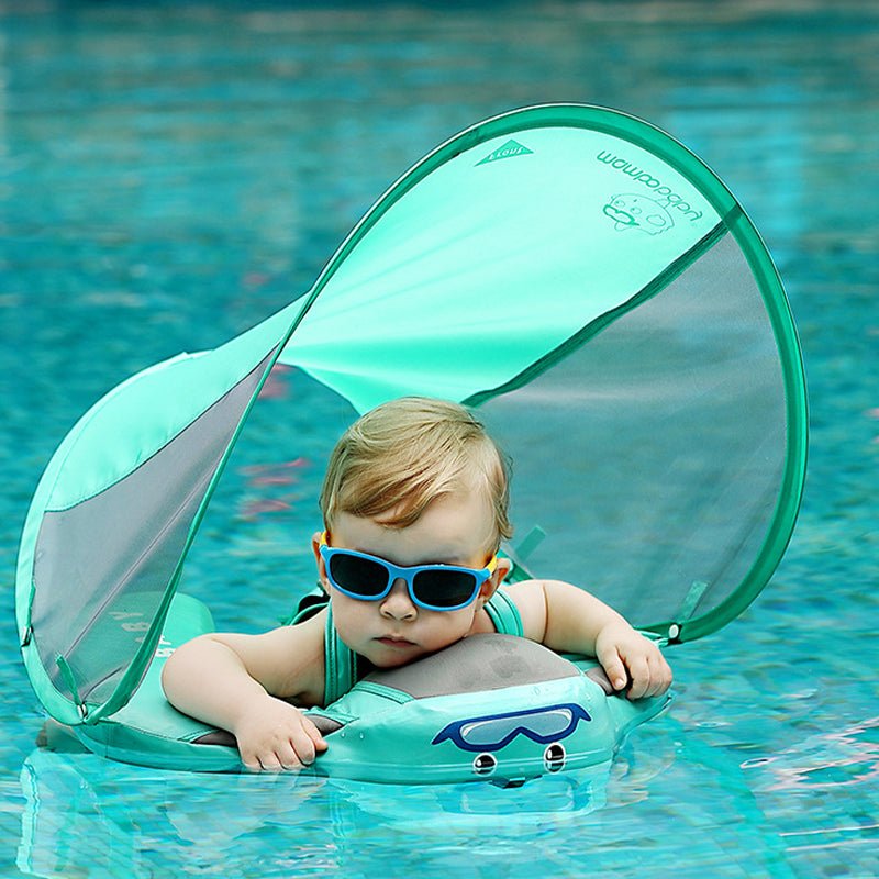 Mambo Non-Inflatable Waterproof Baby Smart Swim Trainer image 0