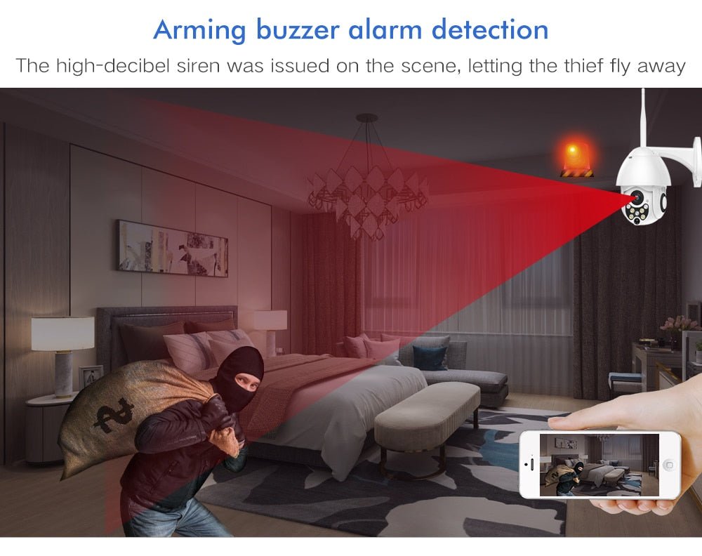 Wireless Wifi Outdoor Security Camera image 18