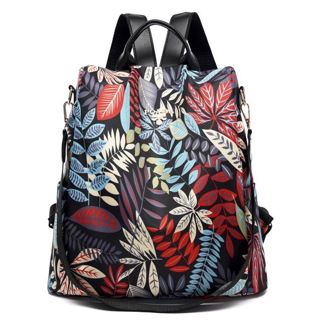 Large Capacity Women School Backpack image 11