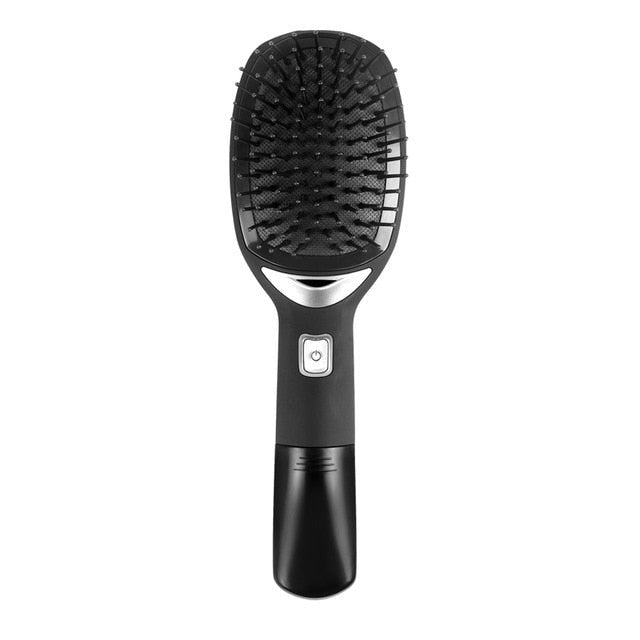 Portable Electric Ionic Hairbrush image 1