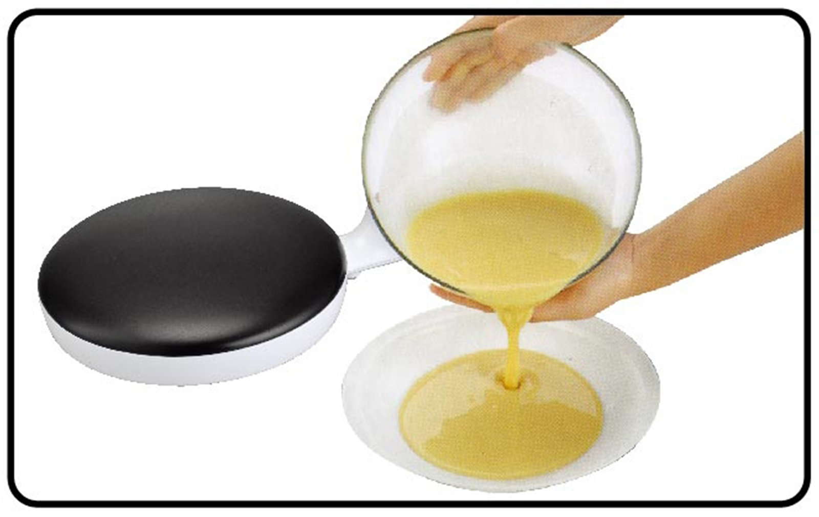 Portable Non-stick Griddle Electric Crepe Maker image 12