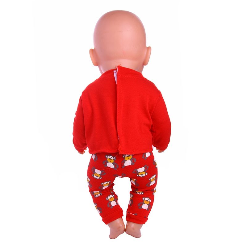 13 Styles Pajamas, Nightgown and Sleepwear Fit | 18 Inch American & 43CM Baby Doll Clothes Accessories image 87