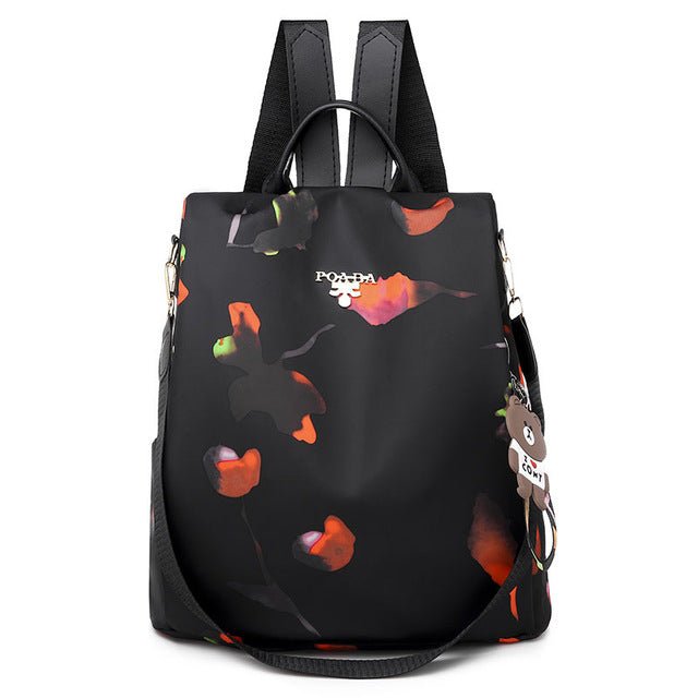 Large Capacity Women School Backpack image 42