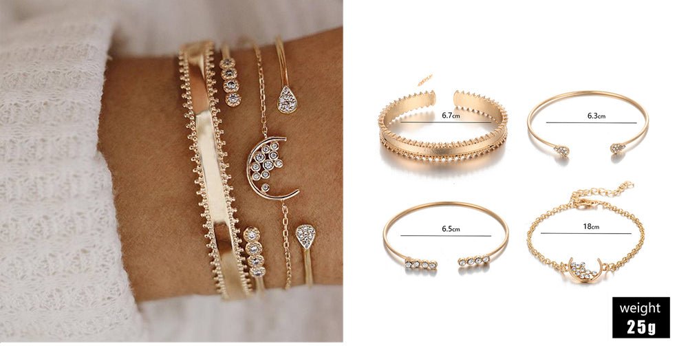 Turtle Heart Pearl Wave LOVE Crystal Marble Charm Bracelets for Women image 17