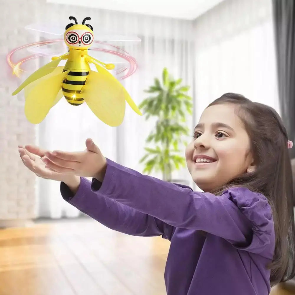 Electric Flying Hand Induction Flying Bee Flying Toy image 9