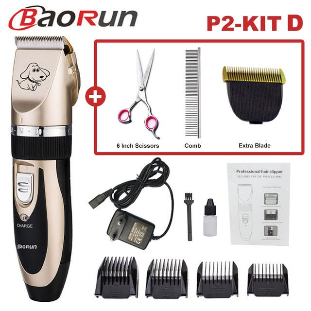 Baorun Professional Dog and Cat Hair Clipper Trimmer image 11