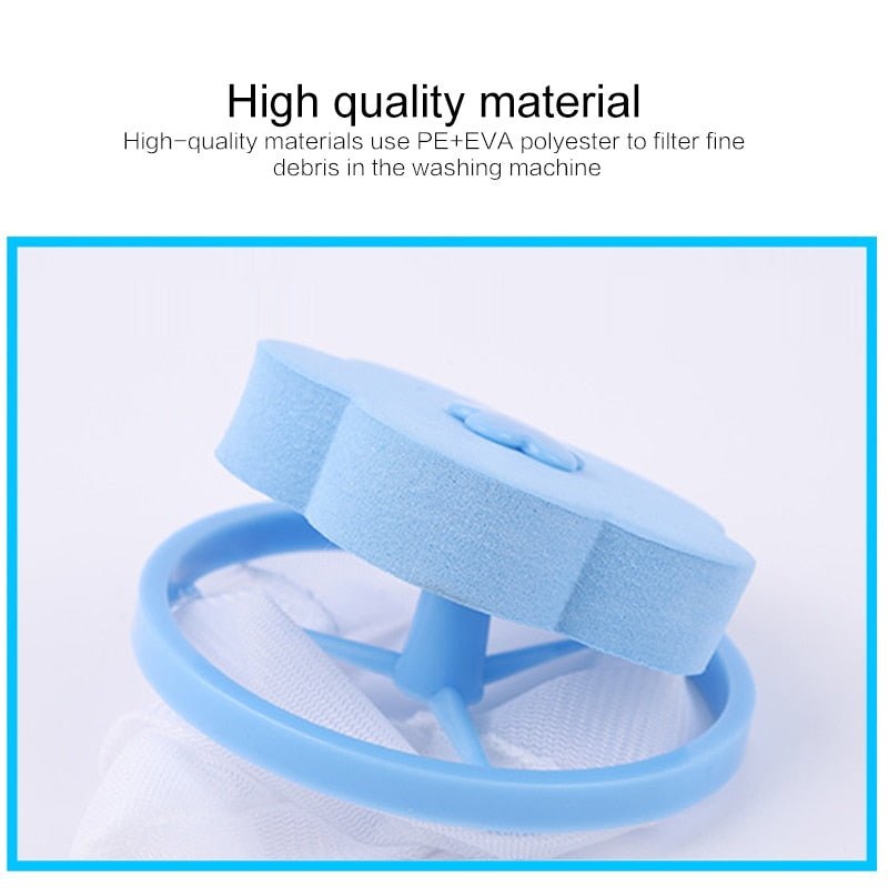 Reusable Laundry Washing Machine Pet Hair Removal Catcher image 6