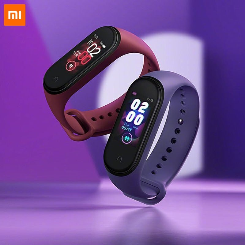Original Xiaomi Wristband Fitness Bracelet Screen Music Control Smartband image 36