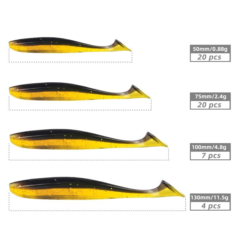 Meredith Easy Shiner Fishing Lures image 9