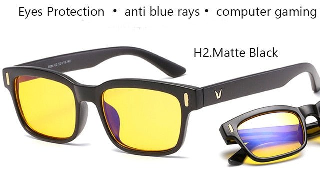 Blue Light Ray Goggle Screen Radiation Glasses image