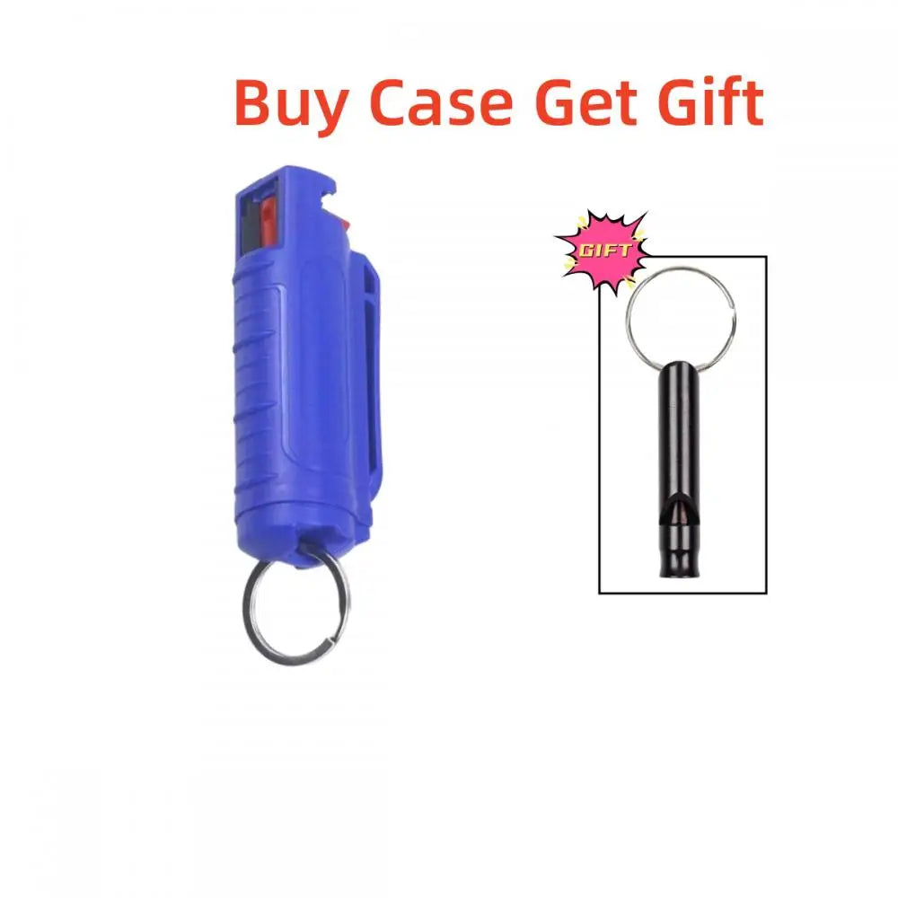 Self-Defense Pepper Spray (20ml) – Compact Plastic Case with Key Ring for Women image 30