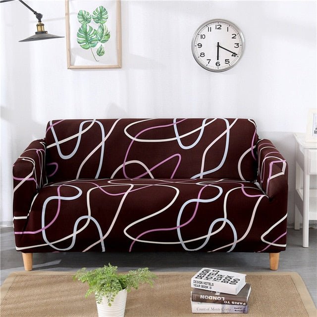 Elastic Stretch Sectional Sofa Slipcovers image 16