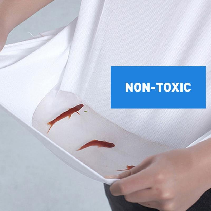 Hydrophobic Stain Proof Waterproof Tee-Shirt for Men image 3