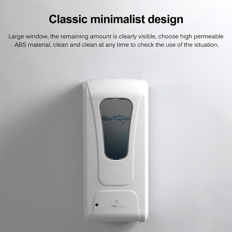 1000ML Automatic Touchless Hand Sanitizing Disinfection Machine image 4
