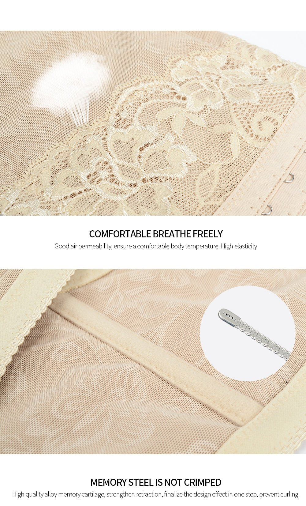 Waist Trainer and Butt Lifter Body Slimming Shaper image 20