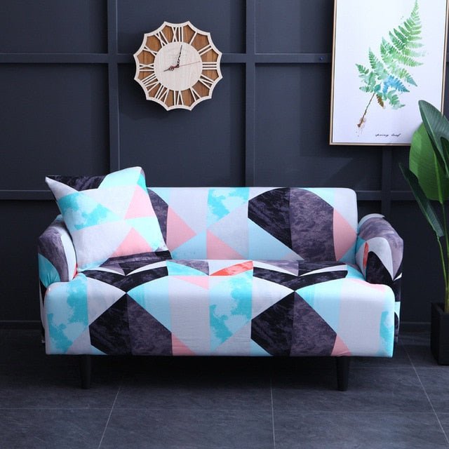 Elastic Stretch Sectional Sofa Slipcovers image 46