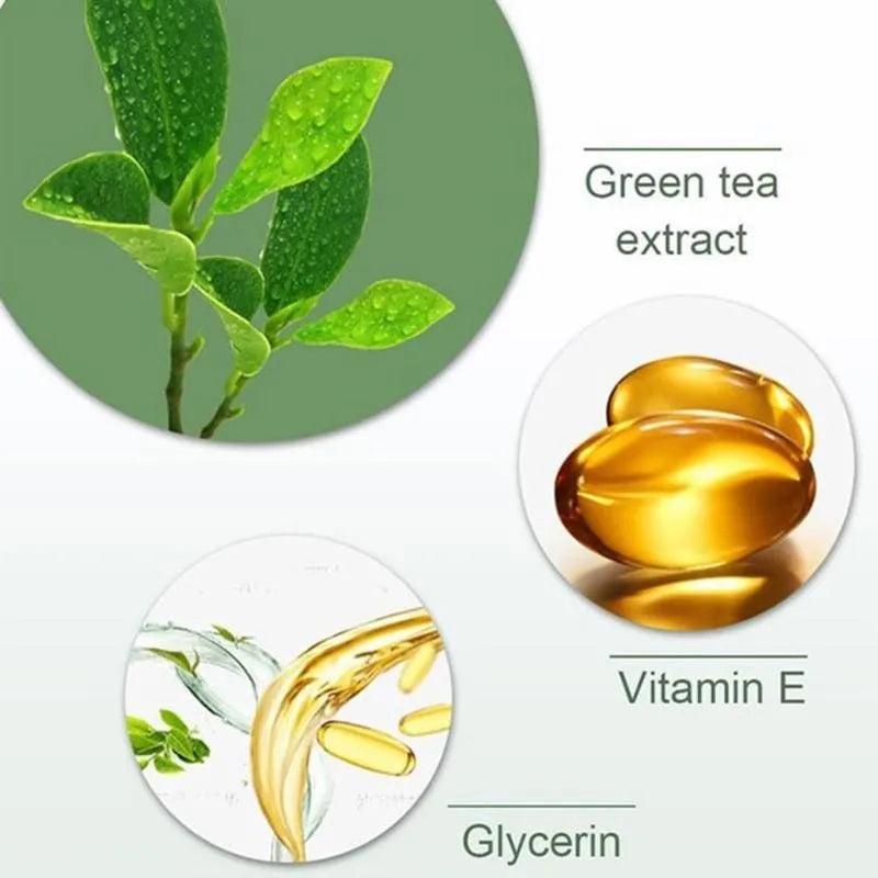 40g Cleansing Green Tea Bar Mask | Cleansing Mud Bar Mask Oil Control | Anti Acne Eggplant Skin Care Whitening Shrinkage Pore image 24