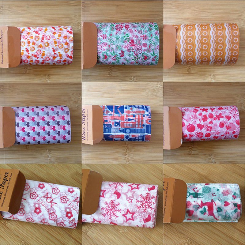 50Pcs/Lot Wax Food Grade Paper | Paper Food Wrappers image 22