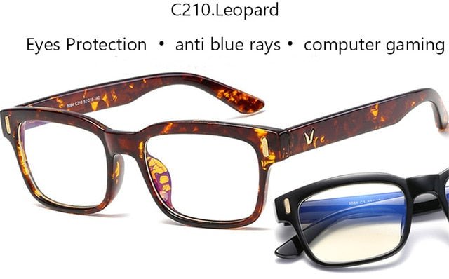 Blue Light Ray Goggle Screen Radiation Glasses image