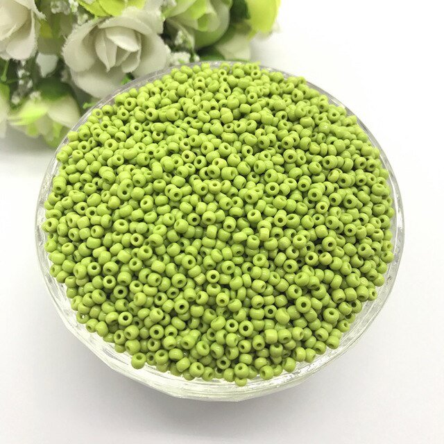 1000pc Czech Glass Seed Beads Accessories for Bracelet and Necklace Jewelry Making - 30 image