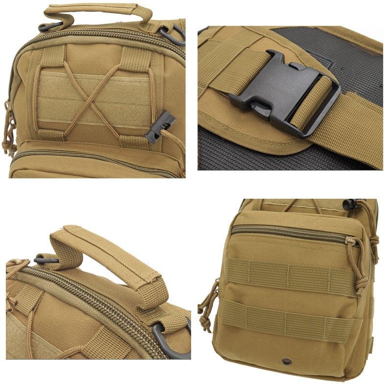 High Quality Military Hiking Tactical Backpack Bags image 28