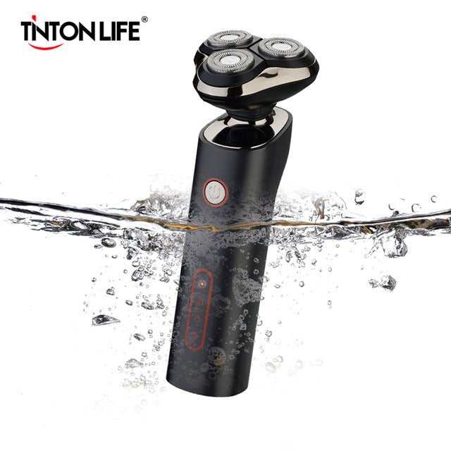 TINTON LIFE Men Washable Rechargeable Electric Shaver image 0