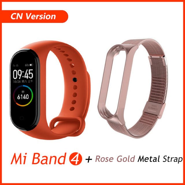 Original Xiaomi Wristband Fitness Bracelet Screen Music Control Smartband image 18