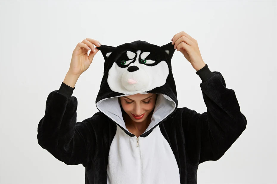 Kigurumi Unicorn Pajamas ‚Äì Kids‚Äô Animal Onesies for Boys & Girls, Warm Winter Homewear image 25