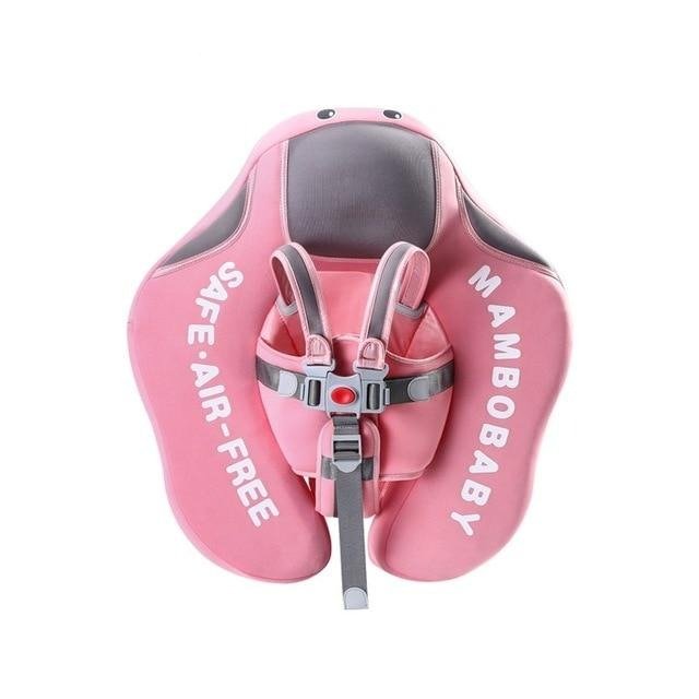 Non-Inflatable Baby Smart Swimming Float Ring Trainer with Sunshade image 0