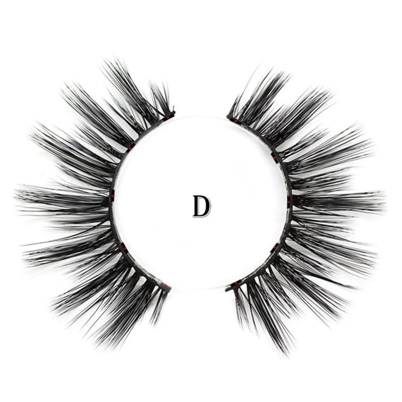 Waterproof Magnetic False Eyelashes, Eyeliner & Tweezer Set image 12