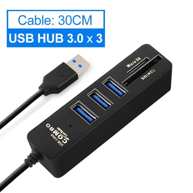 Hi-Speed Multi USB Splitter Hub image 0