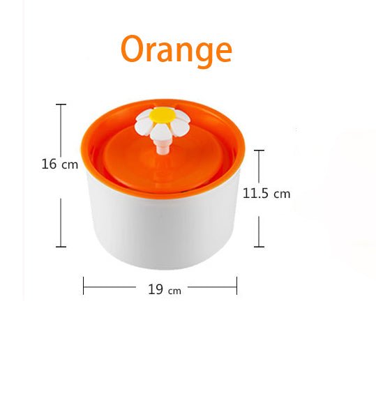 Automatic Pet Water Fountain Dispenser | Cat Drinking Water Dispenser image