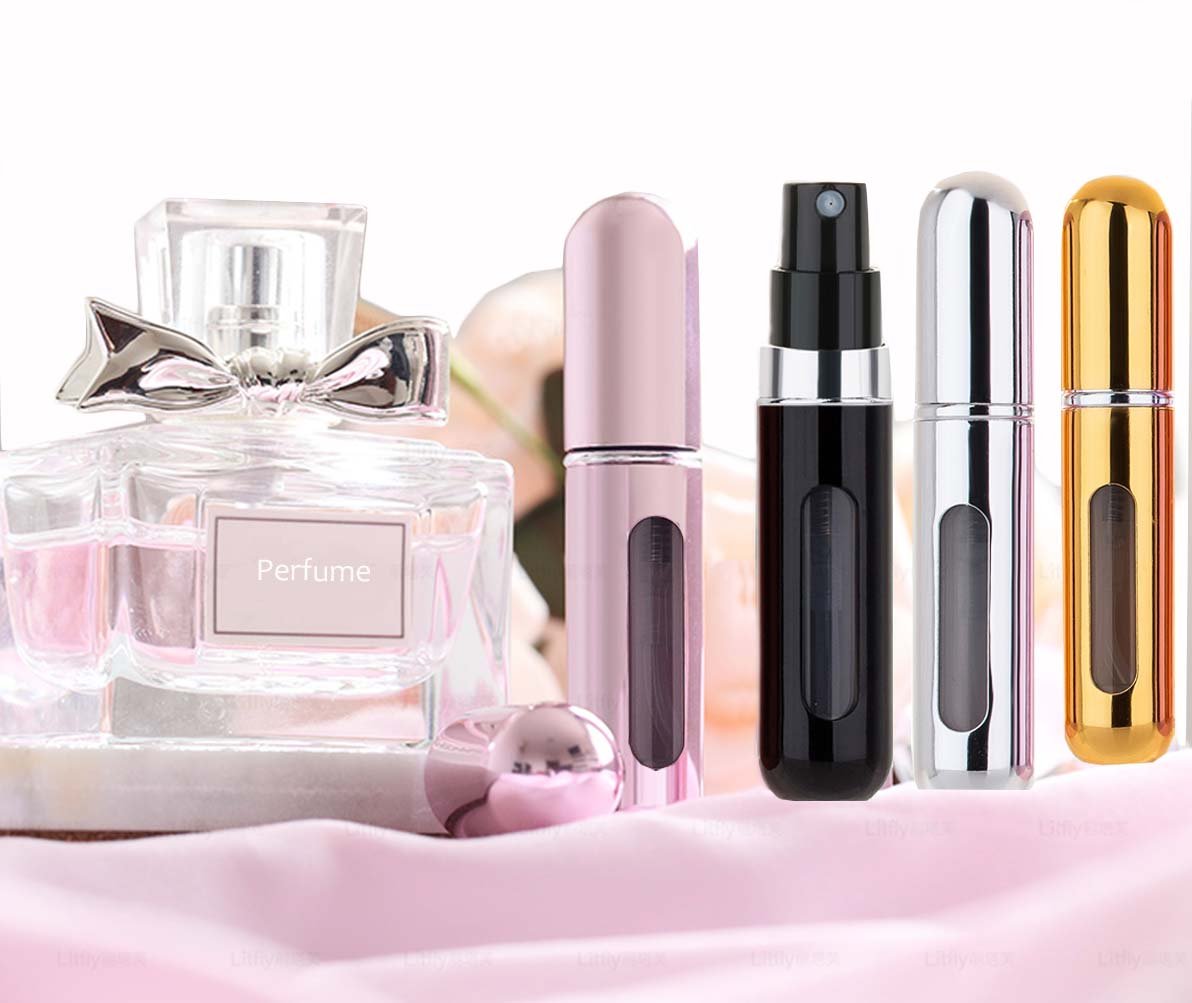 Refillable Mini Perfume Spray Bottle | Portable Travel Atomizer Perfume Spray Bottle image 7