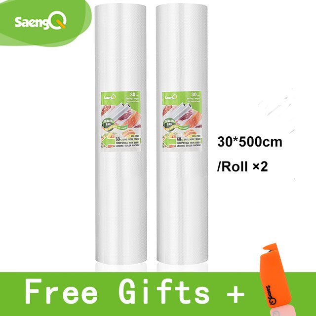 saengQ Vacuum Bags for Food Vacuum Sealer image 7