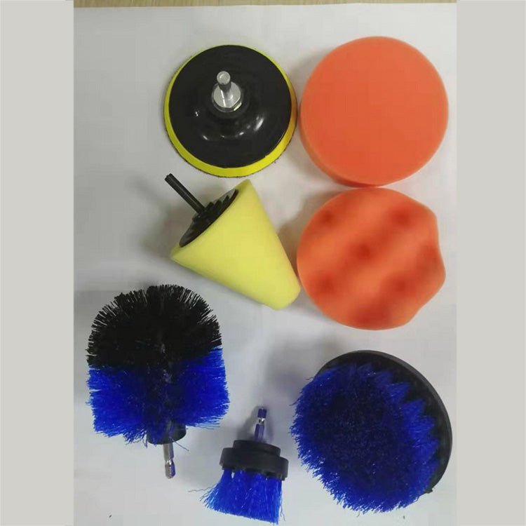 Power Scrubber Drill Brush Set - 7pcs 4 image