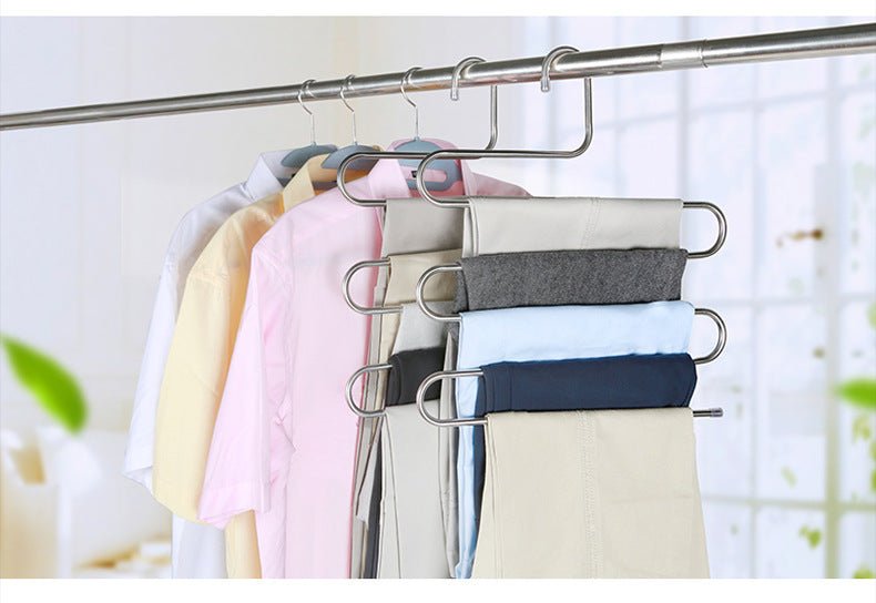 Multi-functional S-type Stainless Steel Hanger image 13