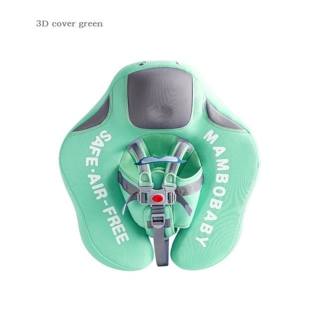 Non-Inflatable Baby Smart Swimming Float Ring Trainer with Sunshade image 9