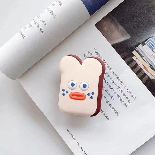 Cute Cartoon Mobile Phone Grip Bracket - 10 image